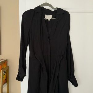 Brochu Walker Black Maxi Dress